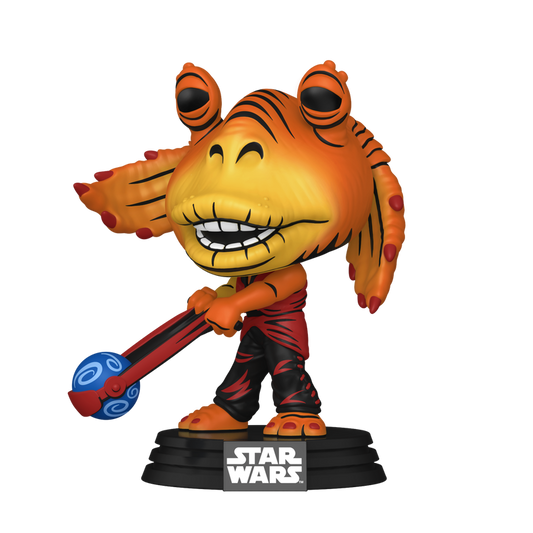 Funko Pop! Star Wars - Jar Jar Binks with Boom Balls (Retro) #700 [Target Exclusive] *PREORDER*