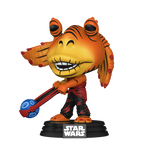 Funko Pop! Star Wars - Jar Jar Binks with Boom Balls (Retro) #700 [Target Exclusive] *PREORDER*