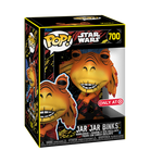 Funko Pop! Star Wars - Jar Jar Binks with Boom Balls (Retro) #700 [Target Exclusive] *PREORDER*