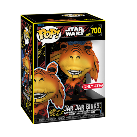 Funko Pop! Star Wars - Jar Jar Binks with Boom Balls (Retro) #700 [Target Exclusive] *PREORDER*