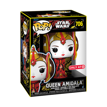 Funko Pop! Star Wars - Queen Amidala (Retro) #706 [Target Exclusive] *PREORDER*