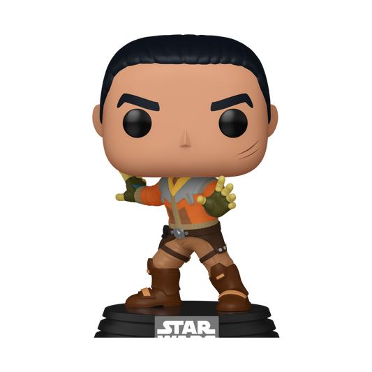 Funko Pop! Star Wars: Rebels - Ezra Bridger #696 [Toy Temple Exclusive] *PREORDER*