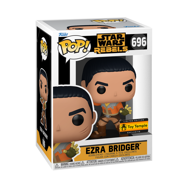 Funko Pop! Star Wars: Rebels - Ezra Bridger #696 [Toy Temple Exclusive] *PREORDER*