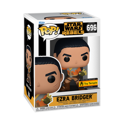 Funko Pop! Star Wars: Rebels - Ezra Bridger #696 [Toy Temple Exclusive] *PREORDER*