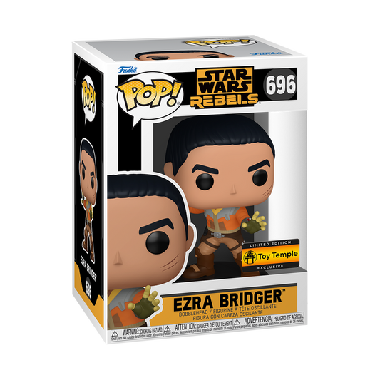 Funko Pop! Star Wars: Rebels - Ezra Bridger #696 [Toy Temple Exclusive] *PREORDER*