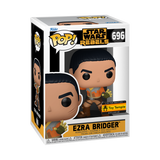 Funko Pop! Star Wars: Rebels - Ezra Bridger #696 [Toy Temple Exclusive] *PREORDER*