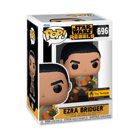 Funko Pop! Star Wars: Rebels - Ezra Bridger #696 [Toy Temple Exclusive] *PREORDER*