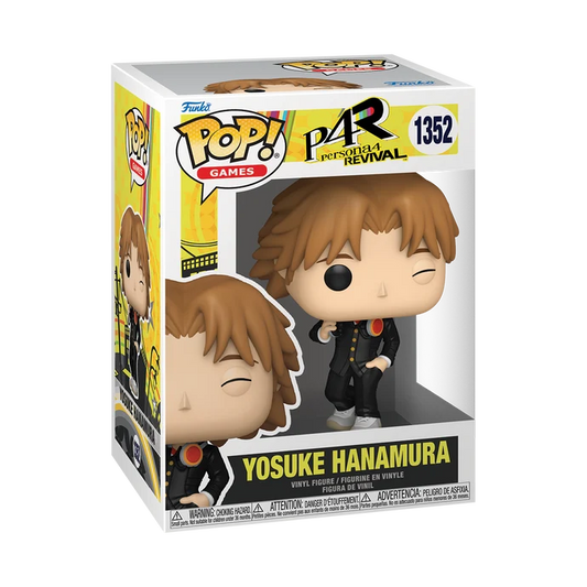 Funko Pop! Games: Persona 4 Revival - Yosuke Hanamura #1352 *PREORDER*