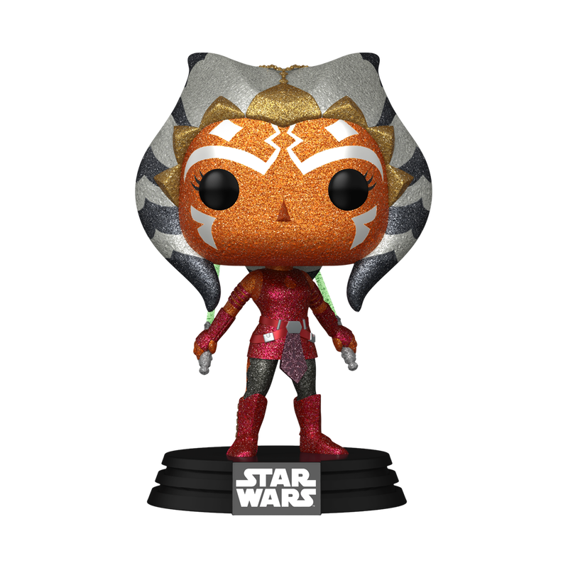Funko Pop! Star Wars - Ahsoka Tano (Diamond) #268 [Her Universe Exclusive] *PREORDER*