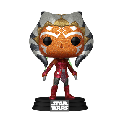 Funko Pop! Star Wars - Ahsoka Tano (Diamond) #268 [Her Universe Exclusive] *PREORDER*