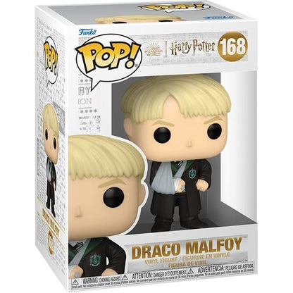 Funko Pop! Movies: Harry Potter - Ron Weasley #166 / Draco Malfoy #168 / Remus Lupin #169 / Hermione Granger #167 / Rubeus Hagrid #171 / Harry Potter And Buckbeak #123 / Sirius Black #08 / Harry Potter #165 / Albus Dumbledore with Podium #172