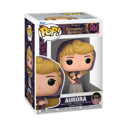Funko Pop! Disney Sleeping Beauty MALEFICENT ON BRIDGE #1453 - AURORA WITH OWL #1454 - MALEFICENT WITH CANDLE #1455 - MERRYWEATHER #1456 - PRINCE PHILIP #1457- OWL AS PRINCE #1458