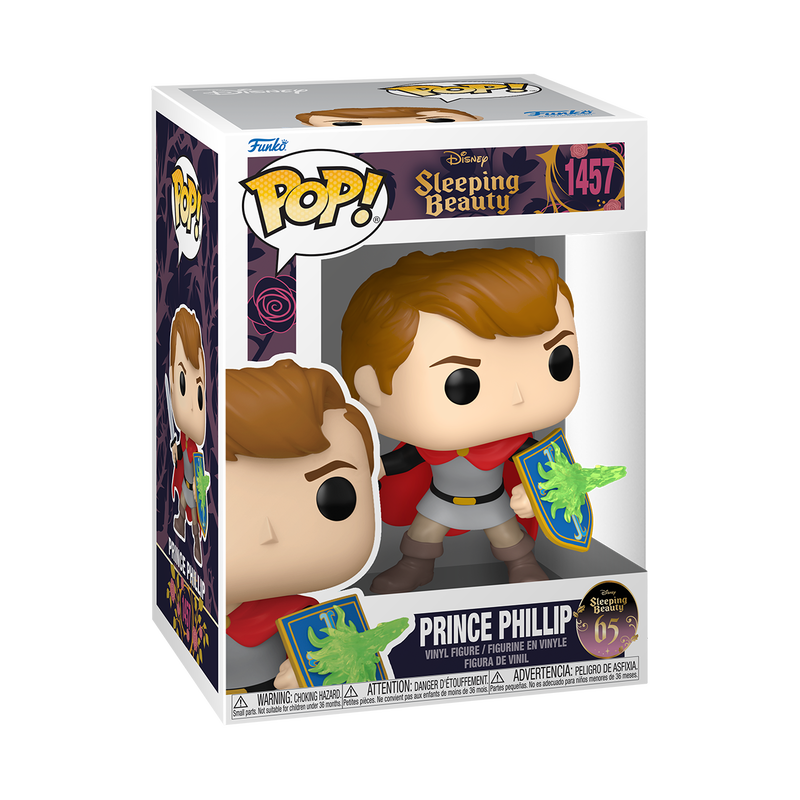 Funko Pop! Disney Sleeping Beauty MALEFICENT ON BRIDGE #1453 - AURORA WITH OWL #1454 - MALEFICENT WITH CANDLE #1455 - MERRYWEATHER #1456 - PRINCE PHILIP #1457- OWL AS PRINCE #1458
