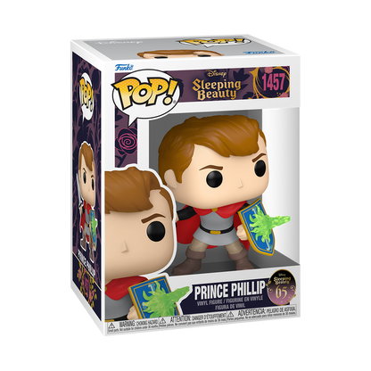 Funko Pop! Disney Sleeping Beauty MALEFICENT ON BRIDGE #1453 - AURORA WITH OWL #1454 - MALEFICENT WITH CANDLE #1455 - MERRYWEATHER #1456 - PRINCE PHILIP #1457- OWL AS PRINCE #1458