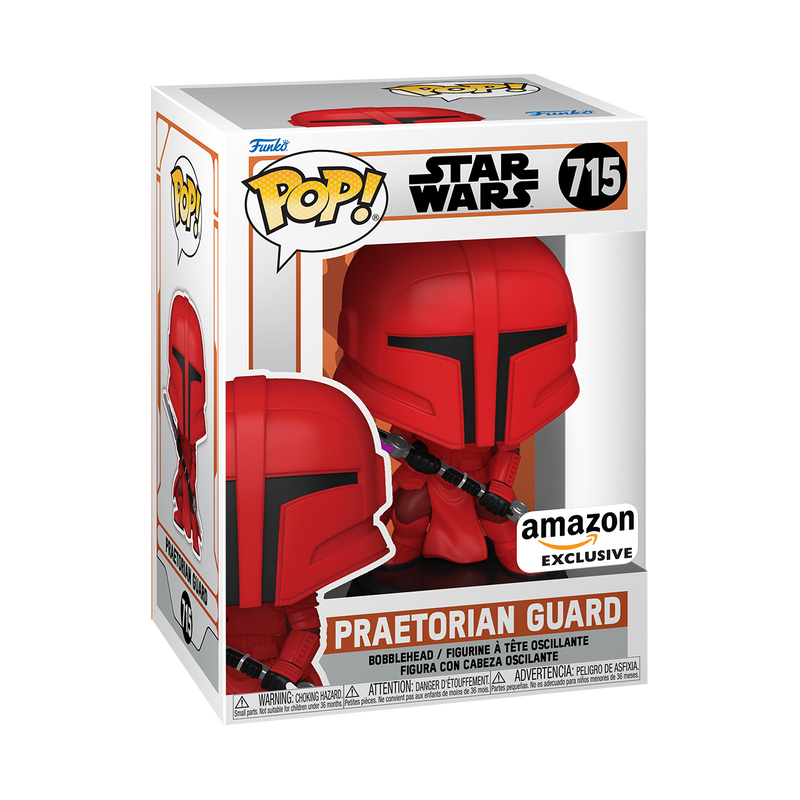 Funko Pop! Star Wars -  Praetorian Guard #715 [Amazon Exclusive] *PREORDER*
