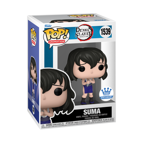 FUNKO POP! DEMON SLAYER SUMA with KUNAI #1539 [FUNKO SHOP EXCLUSIVE] *PREORDER*