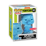 Funko Pop! Movies: Teenage Mutant Ninja Turtles - Splinter (Translucent) #1613 [Target Exclusive] *PREORDER*