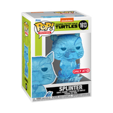 Funko Pop! Movies: Teenage Mutant Ninja Turtles - Splinter (Translucent) #1613 [Target Exclusive] *PREORDER*