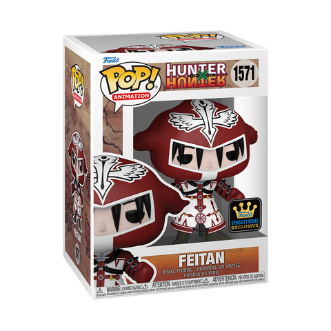 FUNKO POP! ANIME HUNTER X HUNTER FEITAN #1571  [SPECIALTY SERIES EXCLUSIVE] *PREORDER*