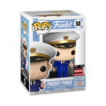 FUNKO POP! FREDDY FUNKO IN PILOT UNIFORM #SE [C2E2 Shared Entertainment EXPO] *PREORDER*