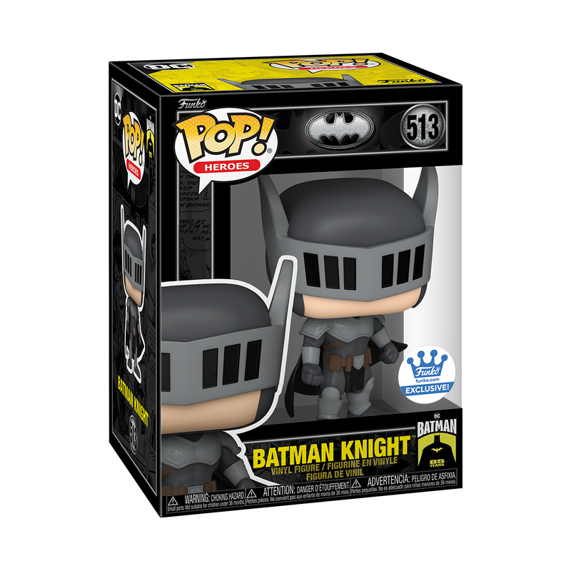 Funko Pop! DC: Batman - Batman Knight #513 [Funko Shop Funko Pop! DC: Batman - Batman Knight #513 [Funko Shop