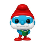 Funko Pop! The Smurfs - Papa Smurf (with Book) #1525 [2024 SDCC / Shared Convention Exclusive] *PREORDER*