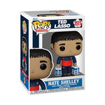 Funko Pop! Ted Lasso - Rebecca Welton / Dani Rojas / Keeley Jones / Nate Shelley / Roy Kent (Black Suit) / Ted with Biscuits