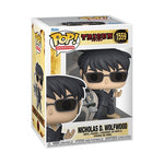 Funko Pop! Anime Trigun - Legato Bluesummers - Nicholas D. Wolfwood - Rem Saverem - Vash with Angel Arm 6 inch GLOW!