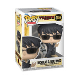 Funko Pop! Anime: Trigun - Legato Bluesummers / Nicholas D. Wolfwood / Rem Saverem / 6" Vash with Angel Arm [GITD]