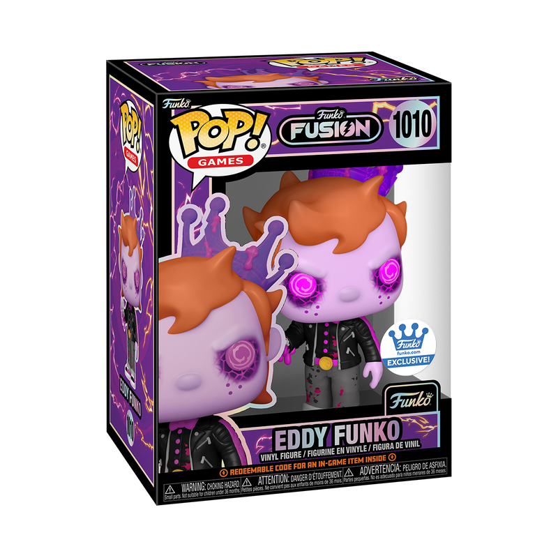 Funko Pop! Funko: Fusion - Eddy Funko #1010 [Funko Shop Exclusive