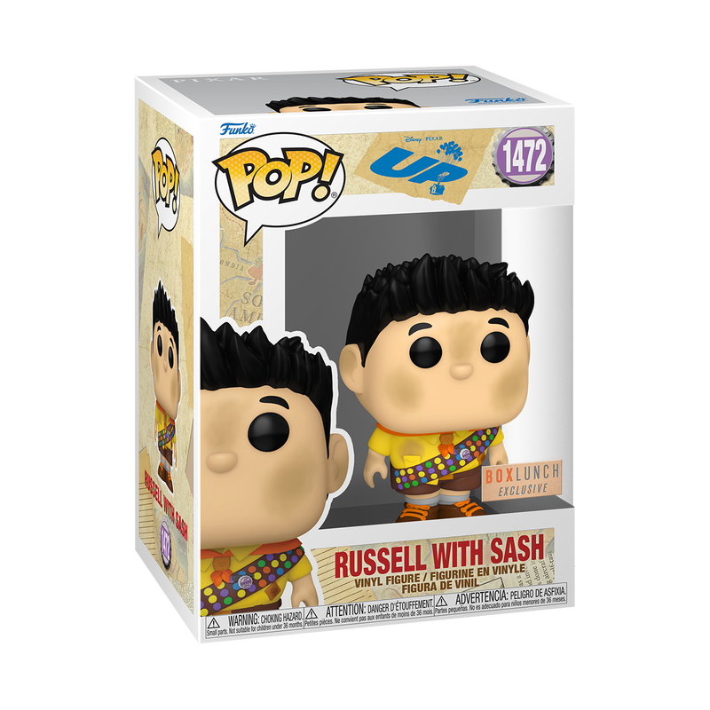 Funko Pop! Disney: Up - Russell with Sash #1472 [BoxLunch Exclusive]