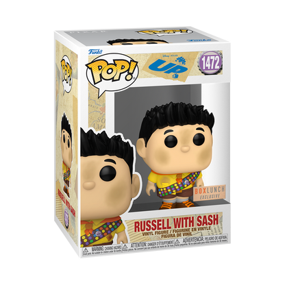 Funko Pop! Disney: Up - Russell with Sash #1472 [BoxLunch Exclusive]