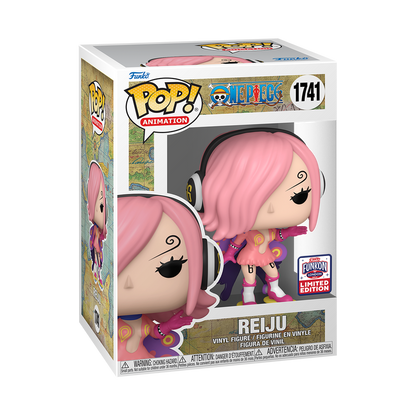 Funko Pop! Anime: One Piece - Reiju Vinsmoke #1741 [2024 London Funkon SHARED CONVENTION Exclusive]