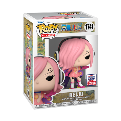 Funko Pop! Anime: One Piece - Reiju Vinsmoke #1741 [2024 London Funkon SHARED CONVENTION Exclusive]