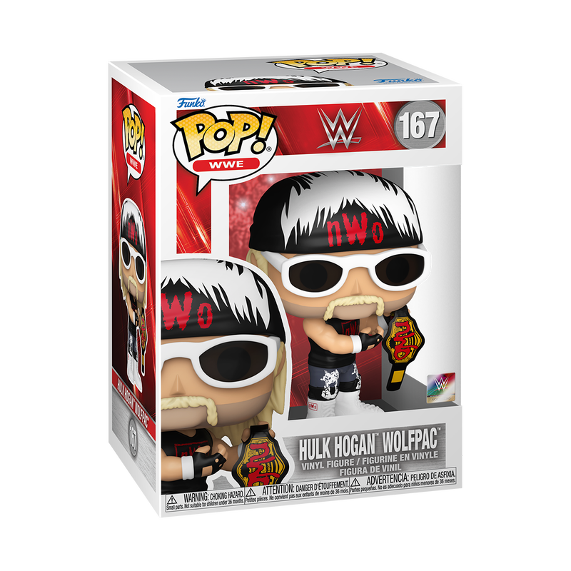 Funko Pop! Sports: WWE - Hulk Hogan Wolfpac #167