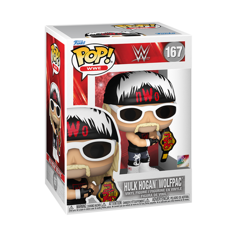 Funko Pop! Sports: WWE - Hulk Hogan Wolfpac #167