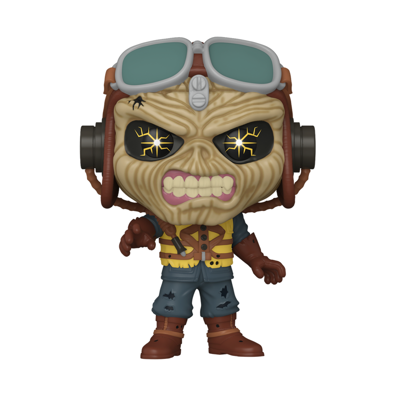 Funko Pop! Music: Iron Maiden - Aces High Eddie #437 [Funko Shop