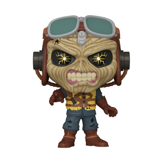 Funko Pop! Music: Iron Maiden - Aces High Eddie #437 [Funko Shop Exclusive]