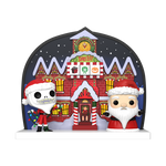Funko Pop! Disney: The Nightmare Before Christmas - Dual-Sided Countdown Calendar