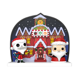 Funko Pop! Disney: The Nightmare Before Christmas - Dual-Sided Countdown Calendar