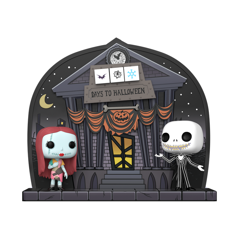 Funko Pop! Disney: The Nightmare Before Christmas - Dual-Sided Countdown Calendar