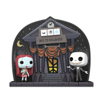 Funko Pop! Disney: The Nightmare Before Christmas - Dual-Sided Countdown Calendar