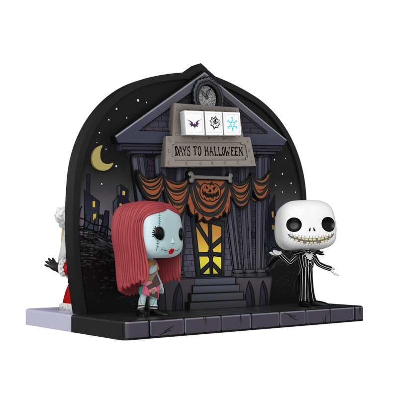 Funko Pop! Disney: The Nightmare Before Christmas - Dual-Sided Countdown Calendar