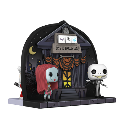 Funko Pop! Disney: The Nightmare Before Christmas - Dual-Sided Countdown Calendar