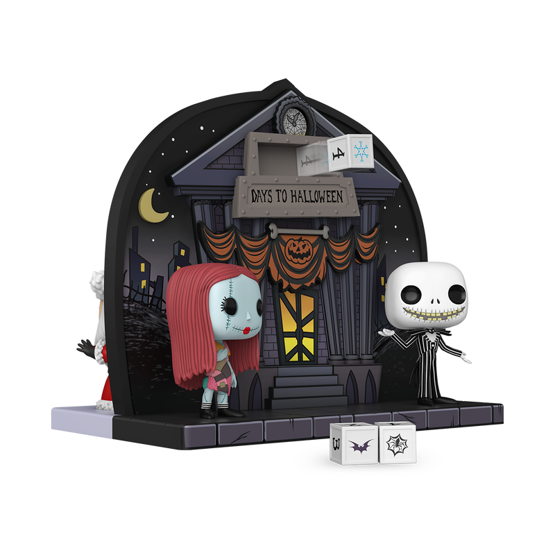 Funko Pop! Disney: The Nightmare Before Christmas - Dual-Sided Countdown Calendar