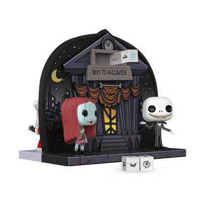 Funko Pop! Disney: The Nightmare Before Christmas - Dual-Sided Countdown Calendar