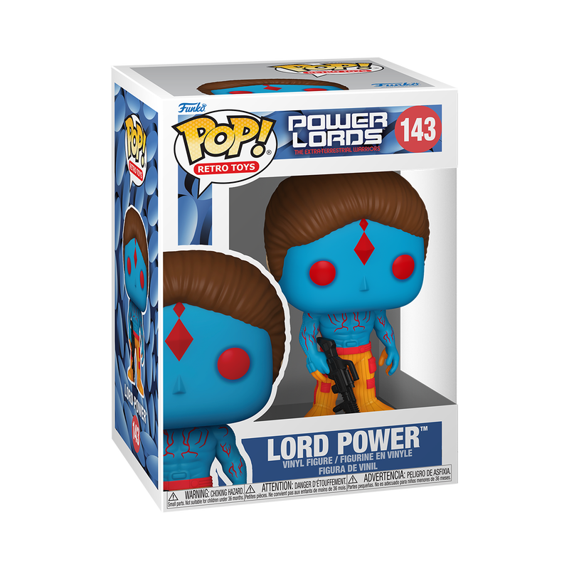 Funko Pop! Retro Toys: Power Lords - Lord Power #143 *PREORDER*