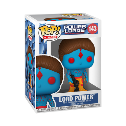 Funko Pop! Retro Toys: Power Lords - Lord Power #143 *PREORDER*