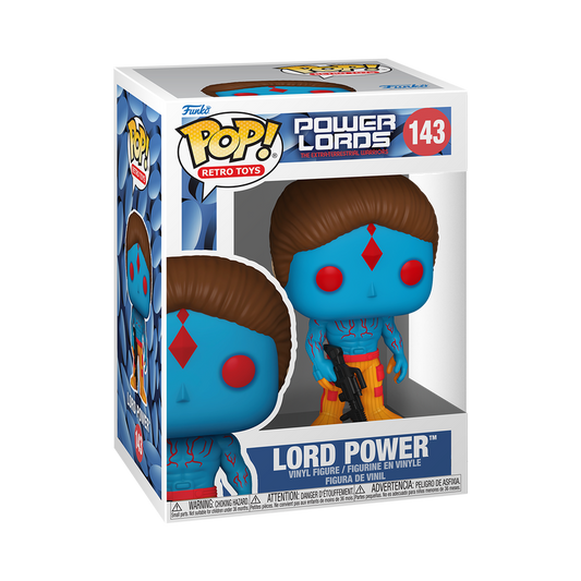 Funko Pop! Retro Toys: Power Lords - Lord Power #143 *PREORDER*