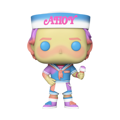 Funko Pop! Television: Stranger Things - Steve #1545 [Scoops Ahoy